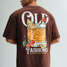 Old Fashioned Oversized T-shirt - BonkersCorner