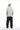 Pastel Green Knit Round Neck T-shirt - BonkersCorner