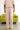 Peach Pink Organic Cotton Gauze Pants - BonkersCorner