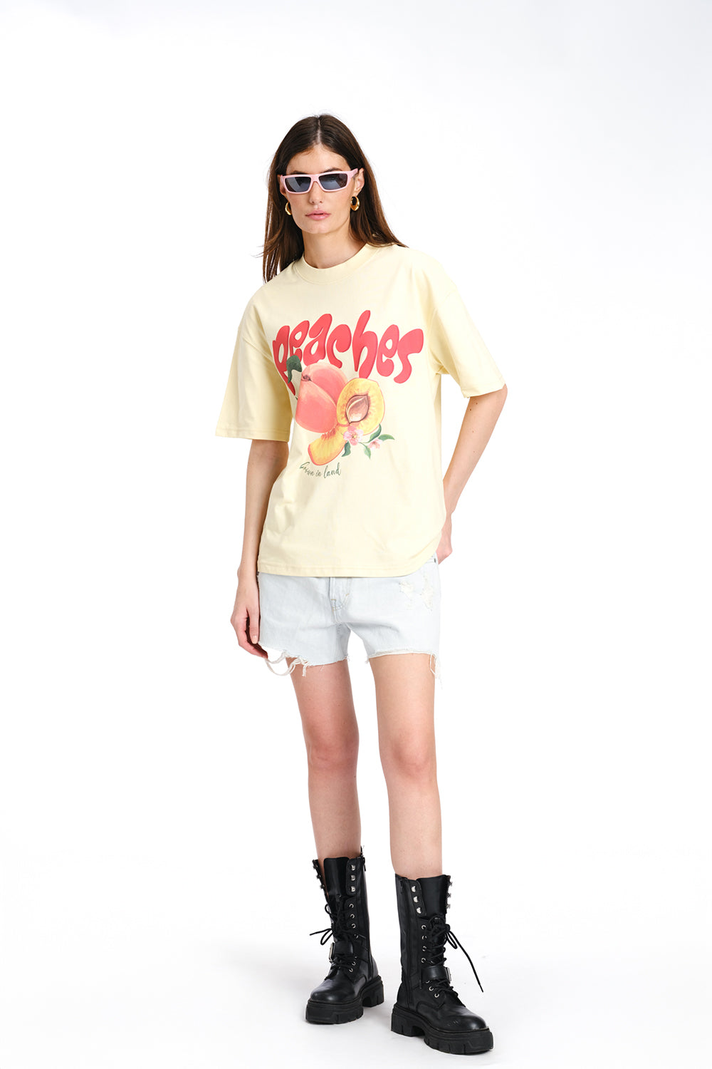 Peaches Oversized T-shirt