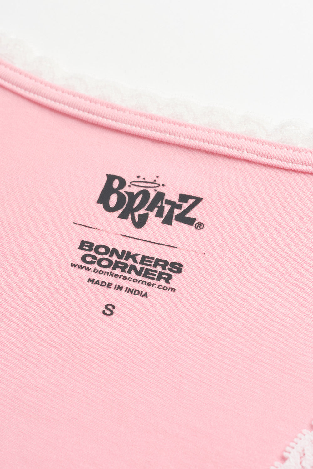 Retro Doll Tie Up Top - BonkersCorner