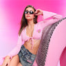 Retro Doll Tie Up Top - BonkersCorner