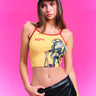 Rockstar Rebel Cami Top - BonkersCorner