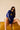 Royal Blue Smiley Originals Hoodie - BonkersCorner