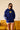 Royal Blue Smiley Originals Hoodie - BonkersCorner