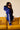 Royal Blue Smiley Originals Hoodie - BonkersCorner
