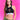 Sasha Crop Sports Tank - BonkersCorner