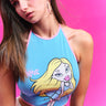 Slay All Day Halter Neck Top - BonkersCorner