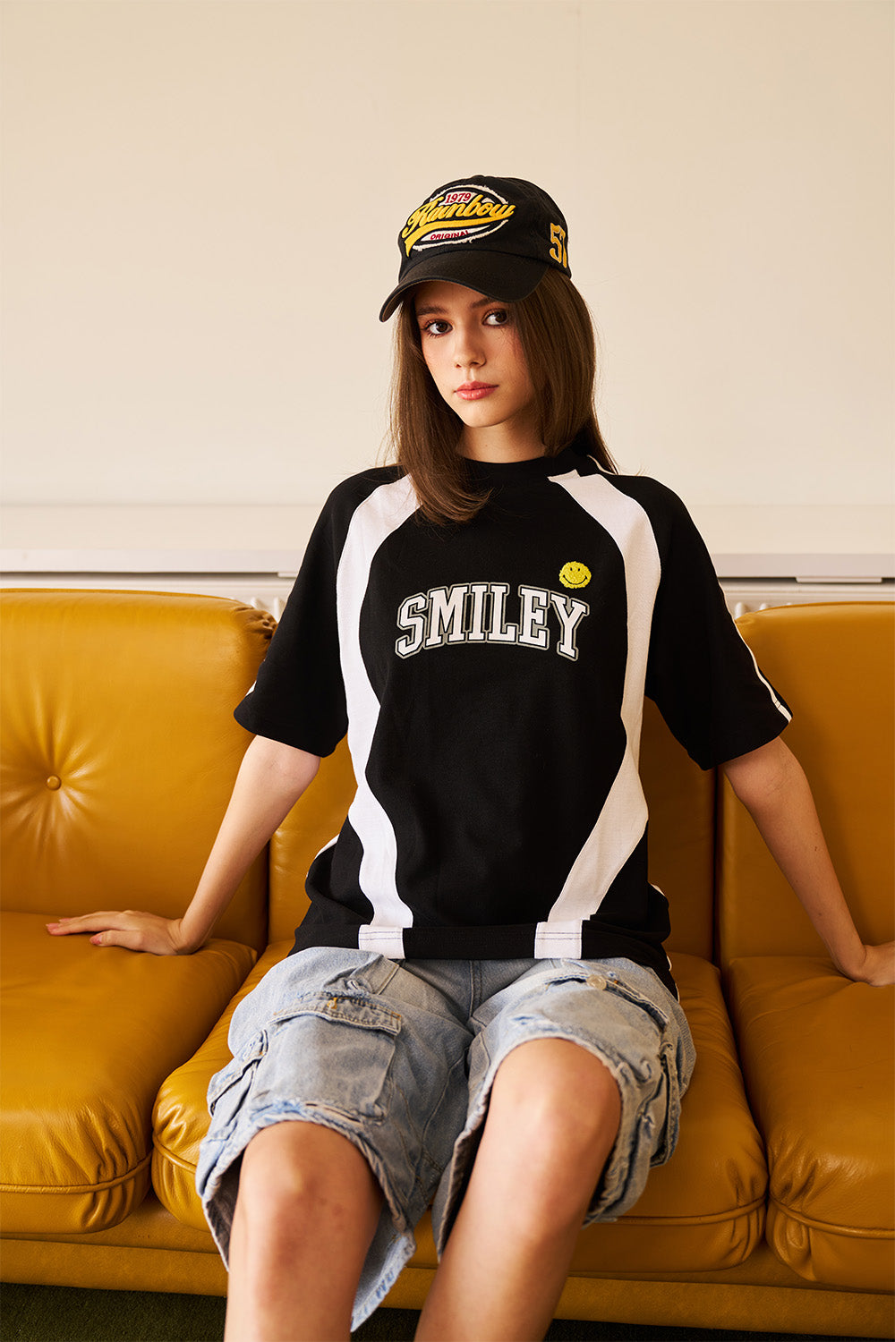Smiley Originals Oversized T-shirt - BonkersCorner