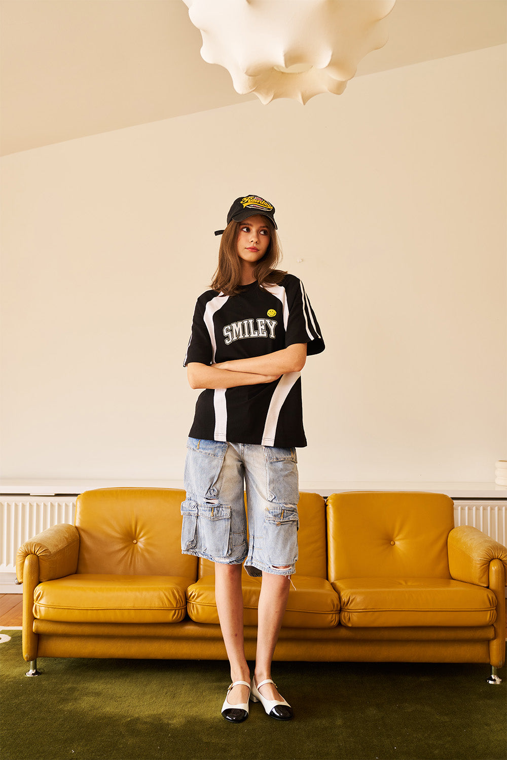 Smiley Originals Oversized T-shirt - BonkersCorner