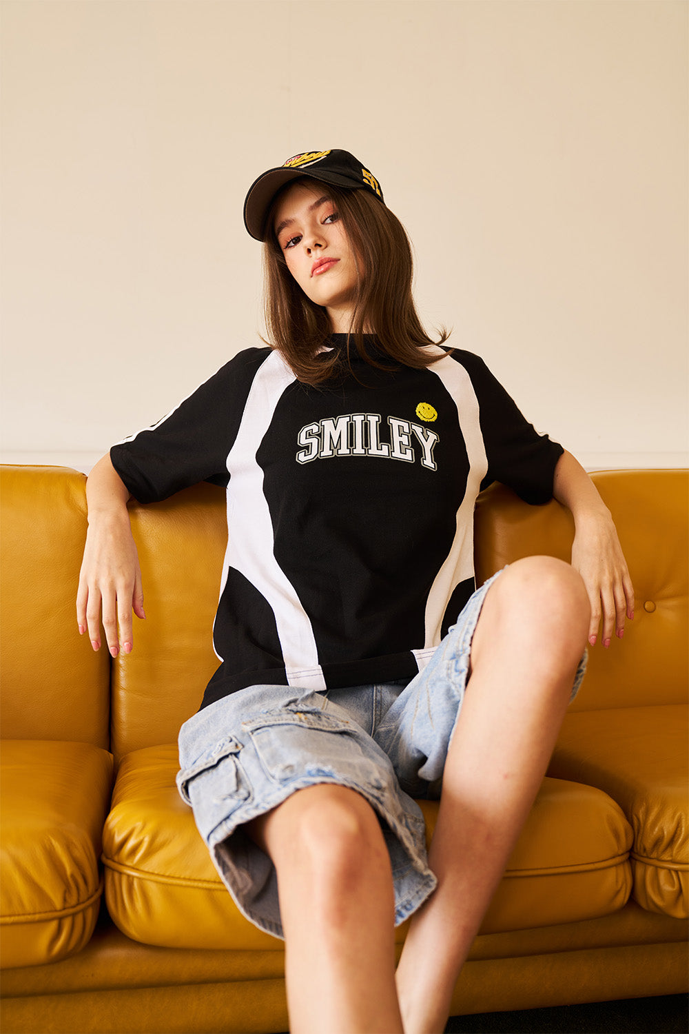 Smiley Originals Oversized T-shirt - BonkersCorner