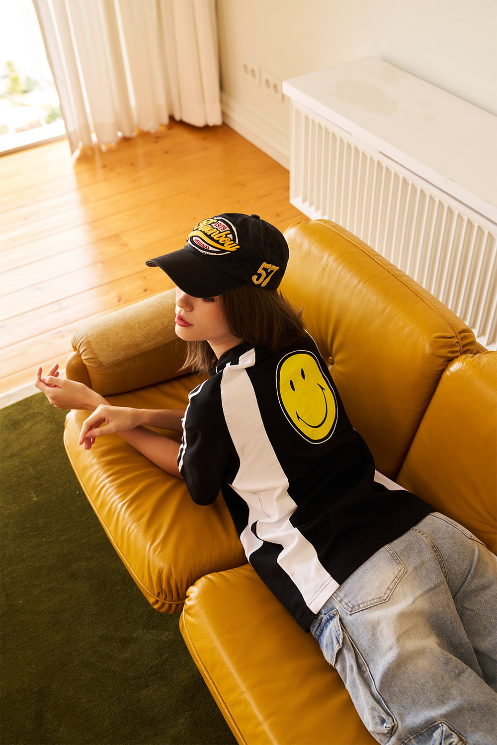 Smiley Originals Oversized T-shirt - BonkersCorner