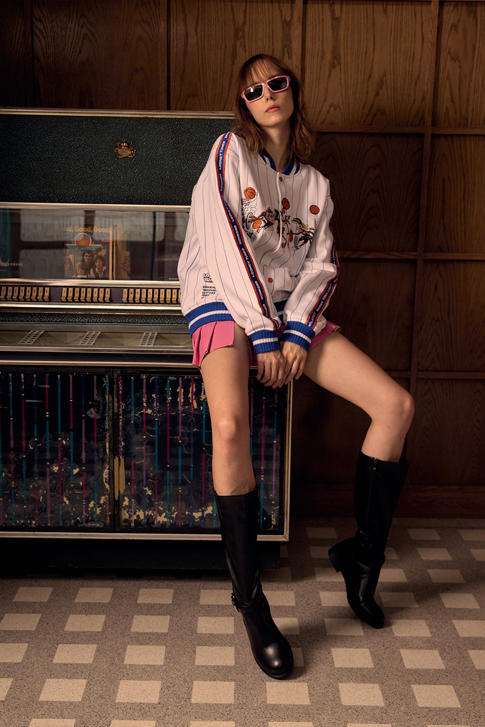 Space Jam Varsity Jacket