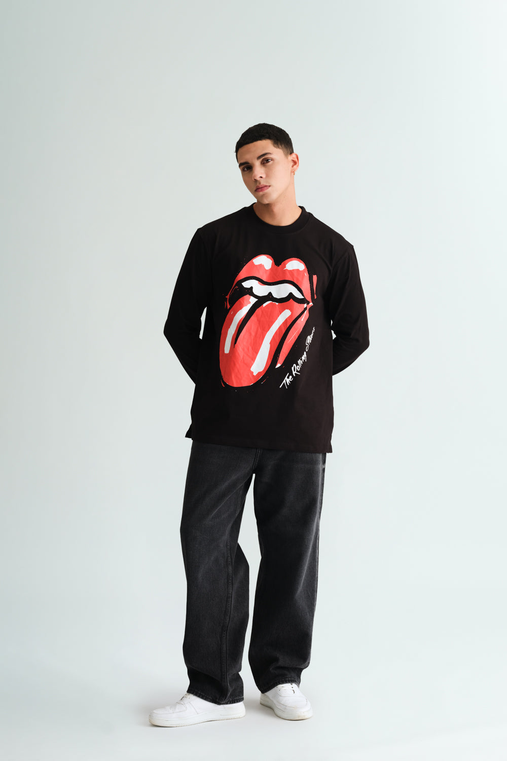 Tour Life Full Sleeves T-shirt - BonkersCorner