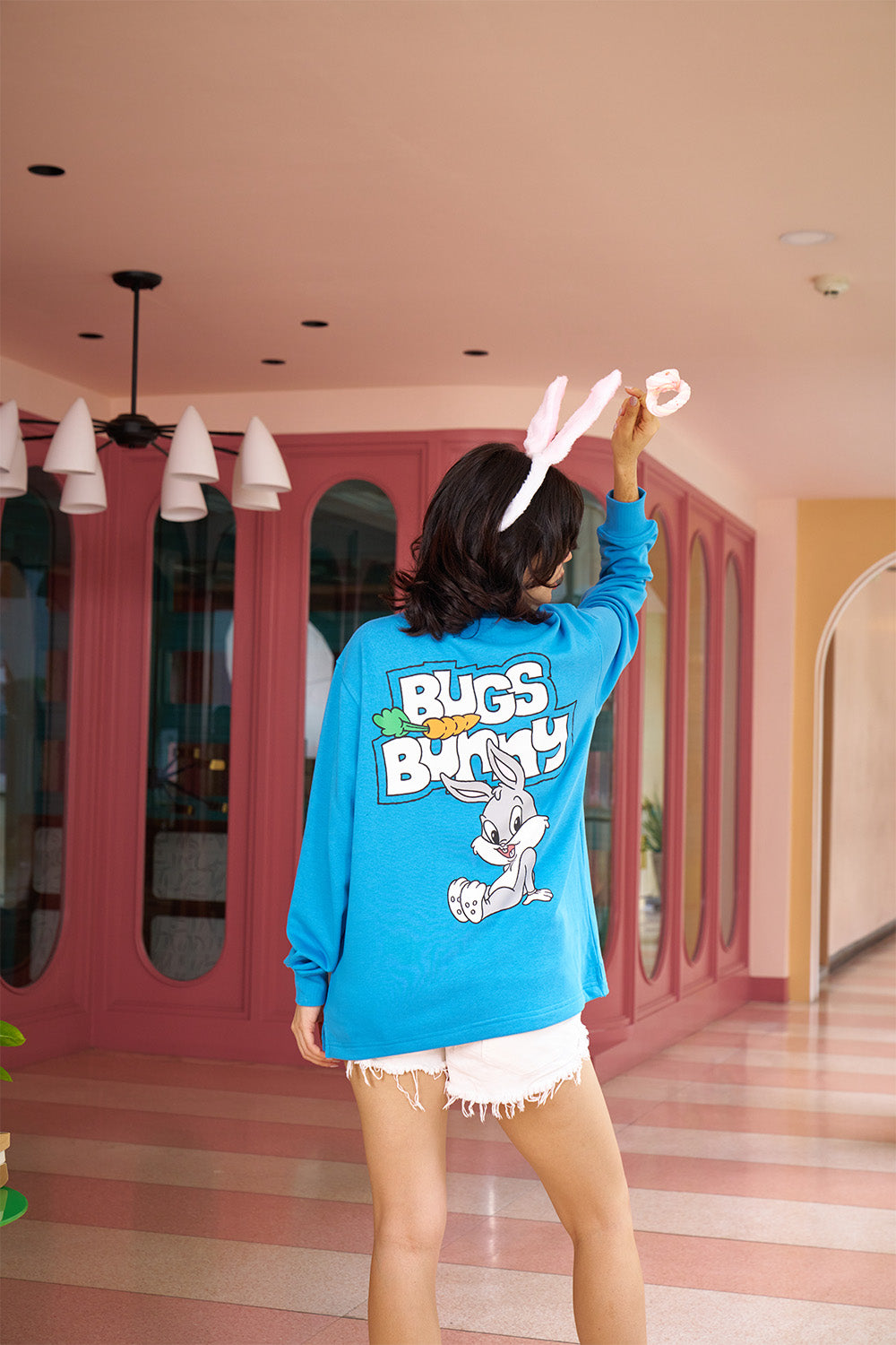 Tunes Bun Hun Oversized Sweatshirt - BonkersCorner