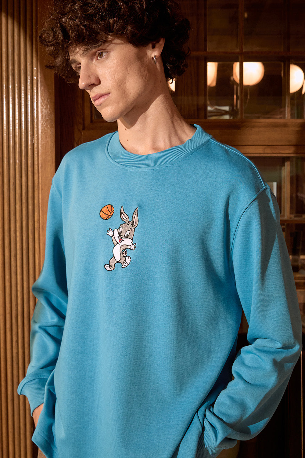 Tunes Bun Hun Oversized Sweatshirt - BonkersCorner