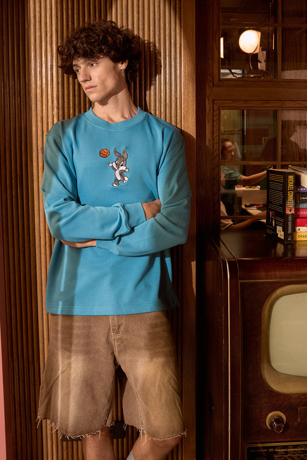 Tunes Bun Hun Oversized Sweatshirt - BonkersCorner