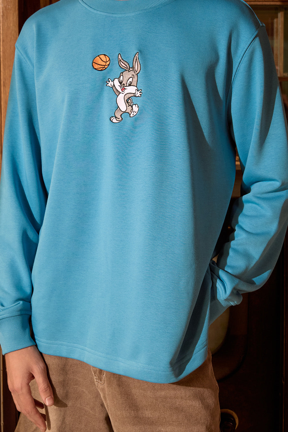 Tunes Bun Hun Oversized Sweatshirt - BonkersCorner