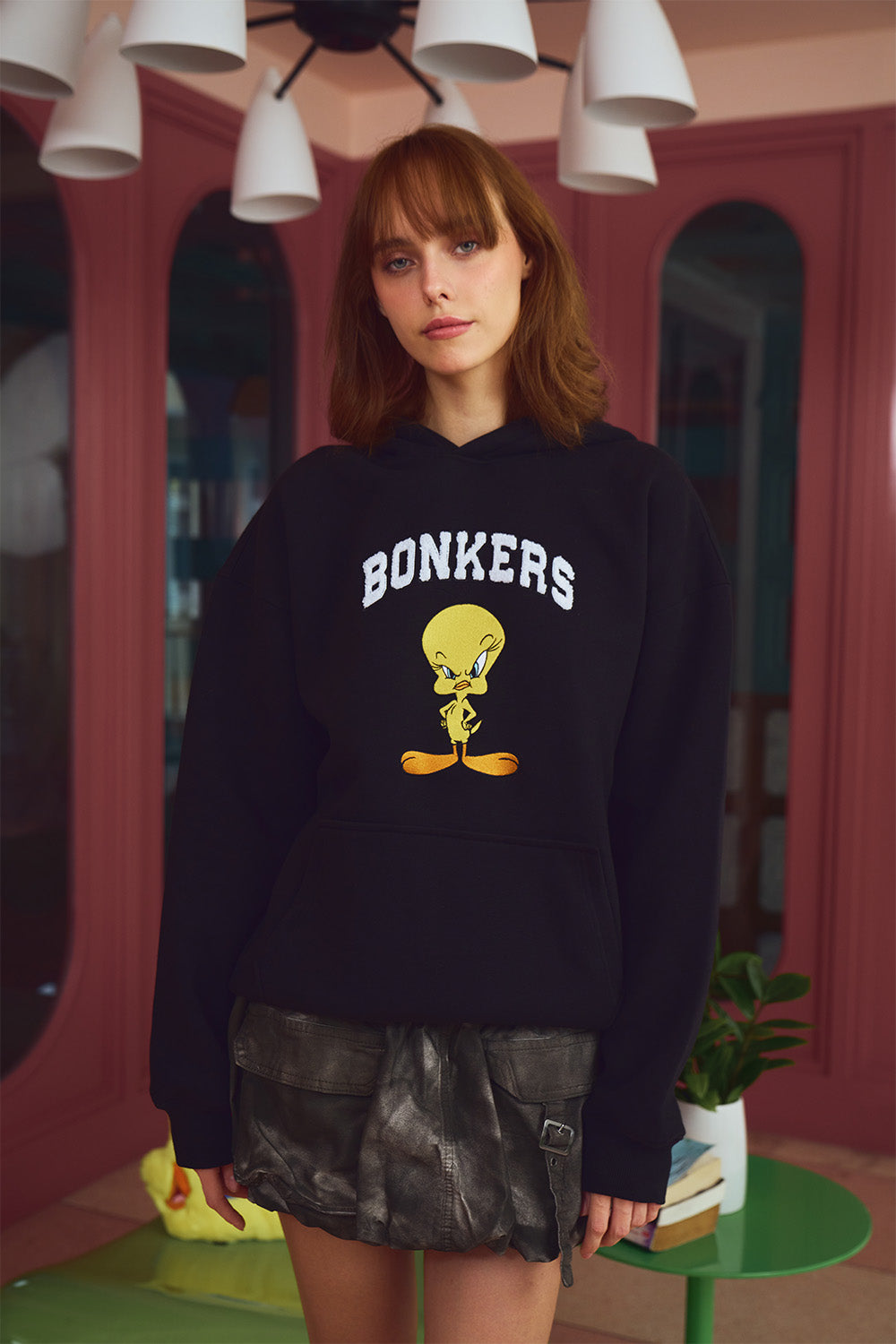 Tweety Hoodie - BonkersCorner