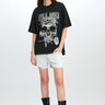 Guns N Roses US Tour 1991 Oversized T-shirt - BonkersCorner