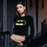Vigil Bat Full Sleeves Top - BonkersCorner
