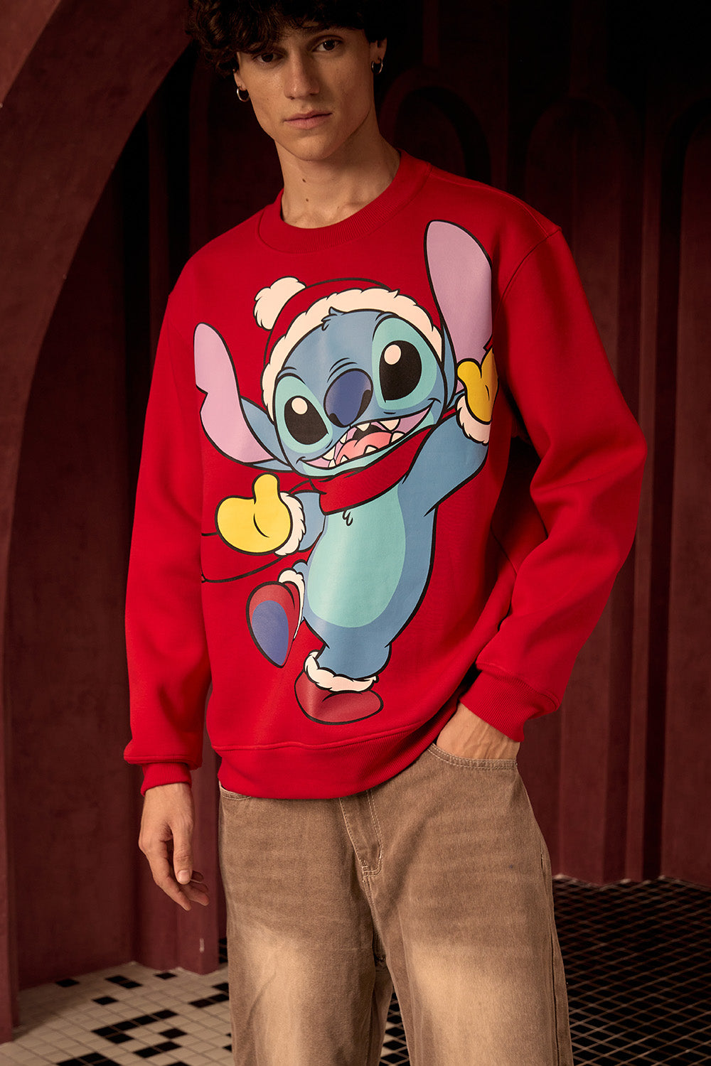 Xmas Stitch Sweatshirt - BonkersCorner