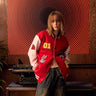 Looney Tunes Red Varsity Jacket - BonkersCorner