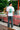 Pushing Hard Oversized T-shirt - BonkersCorner