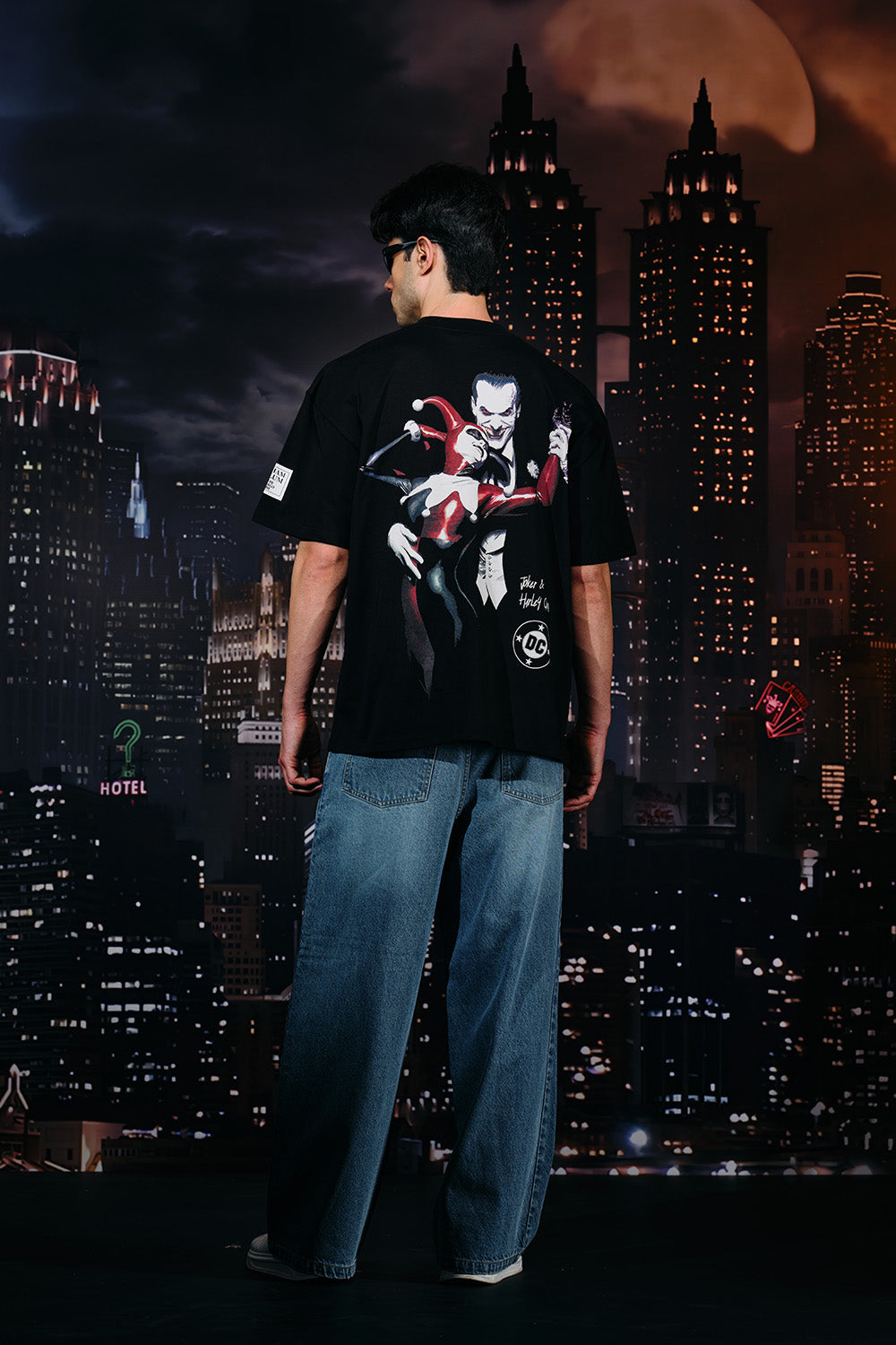 Ace & Queen Oversized T-shirt - BonkersCorner