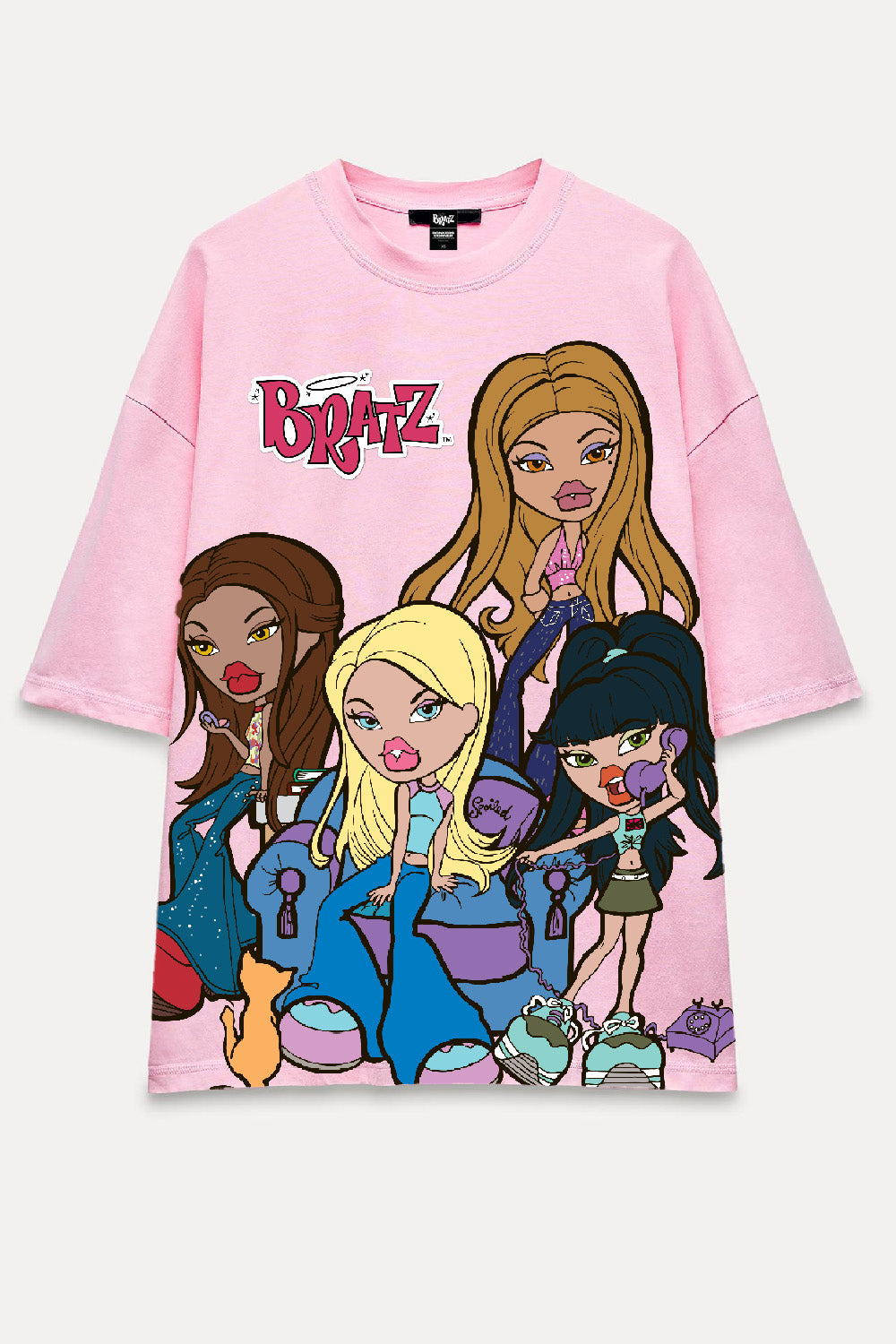 Bratz All Star Oversized T-Shirt - BonkersCorner