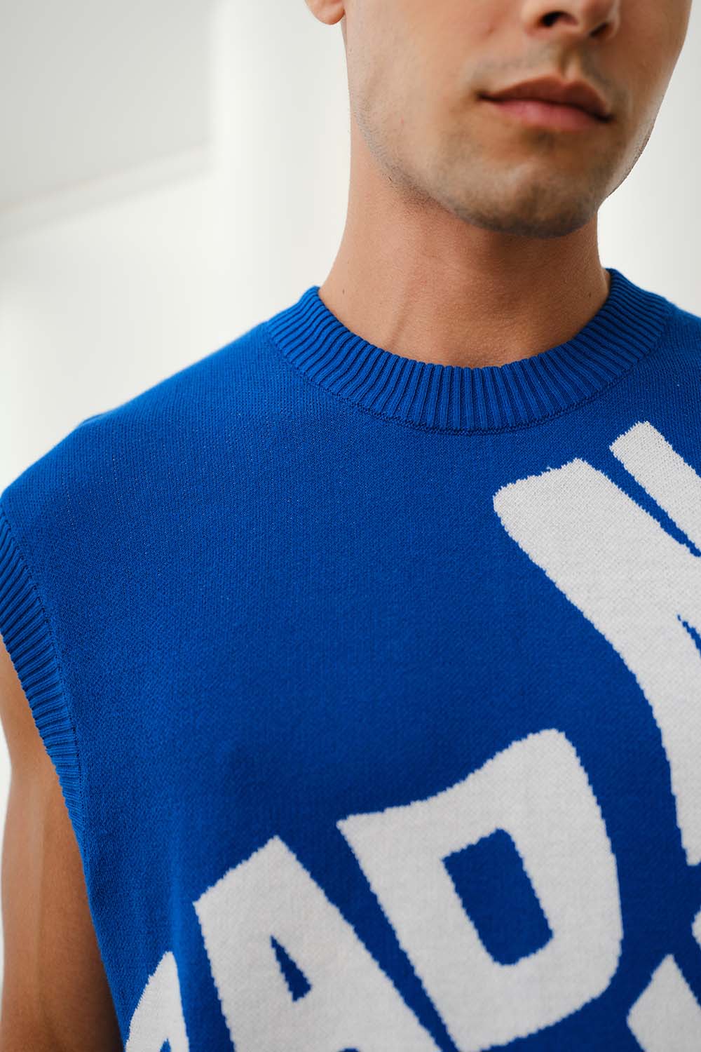 Bad N Boujee Knitted Vest - BonkersCorner