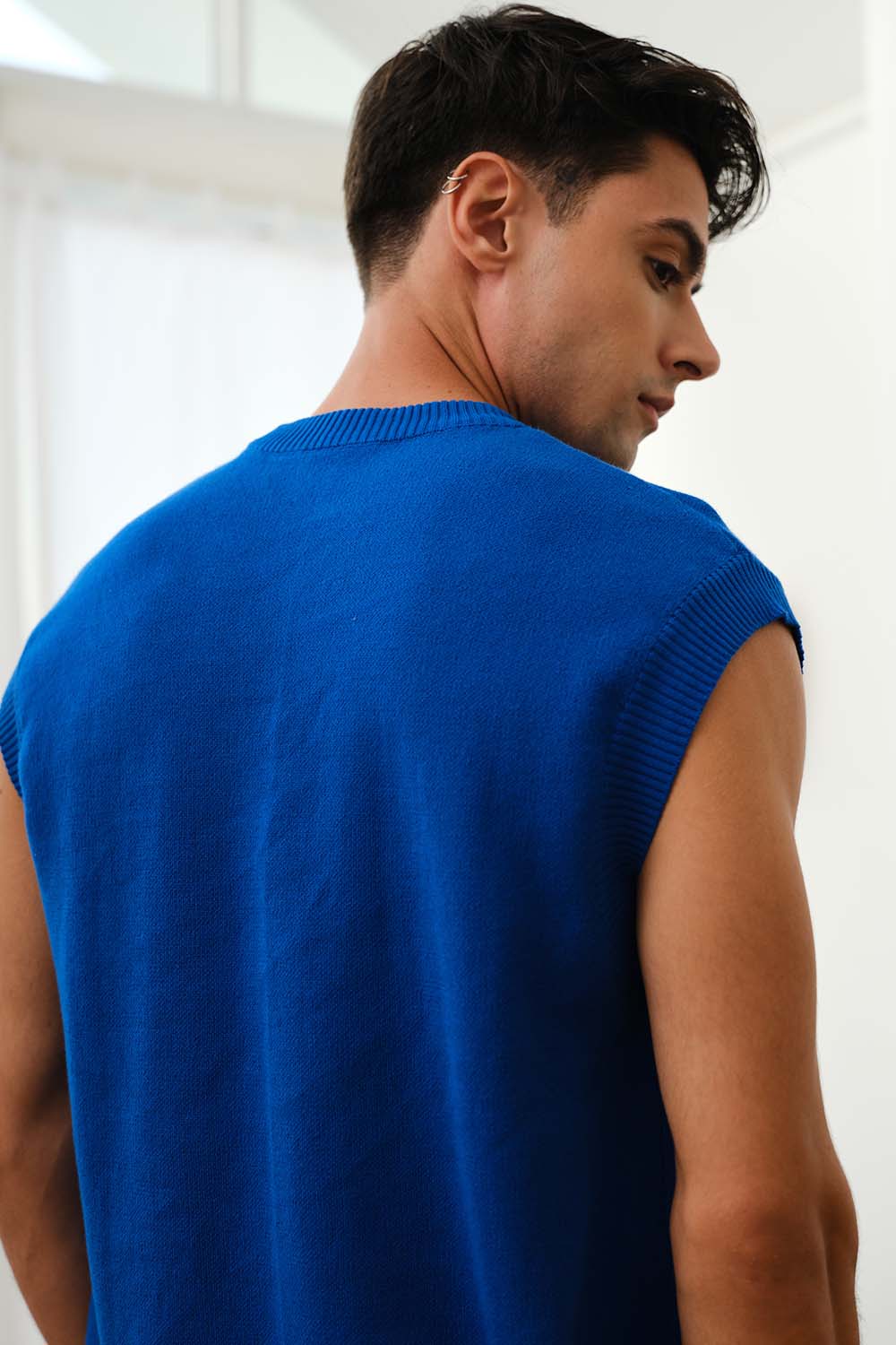 Bad N Boujee Knitted Vest - BonkersCorner