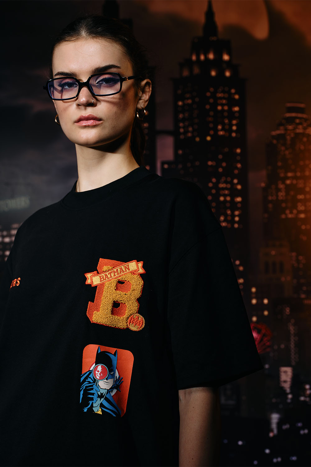 Batman Ace Oversized T-shirt - BonkersCorner
