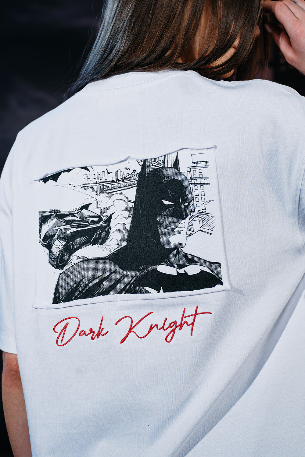 Batman Sonic Oversized T-shirt - BonkersCorner