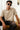 Beige Knit Textured Polo T-shirt - BonkersCorner