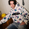 Beige Smiley Originals Hoodie - BonkersCorner