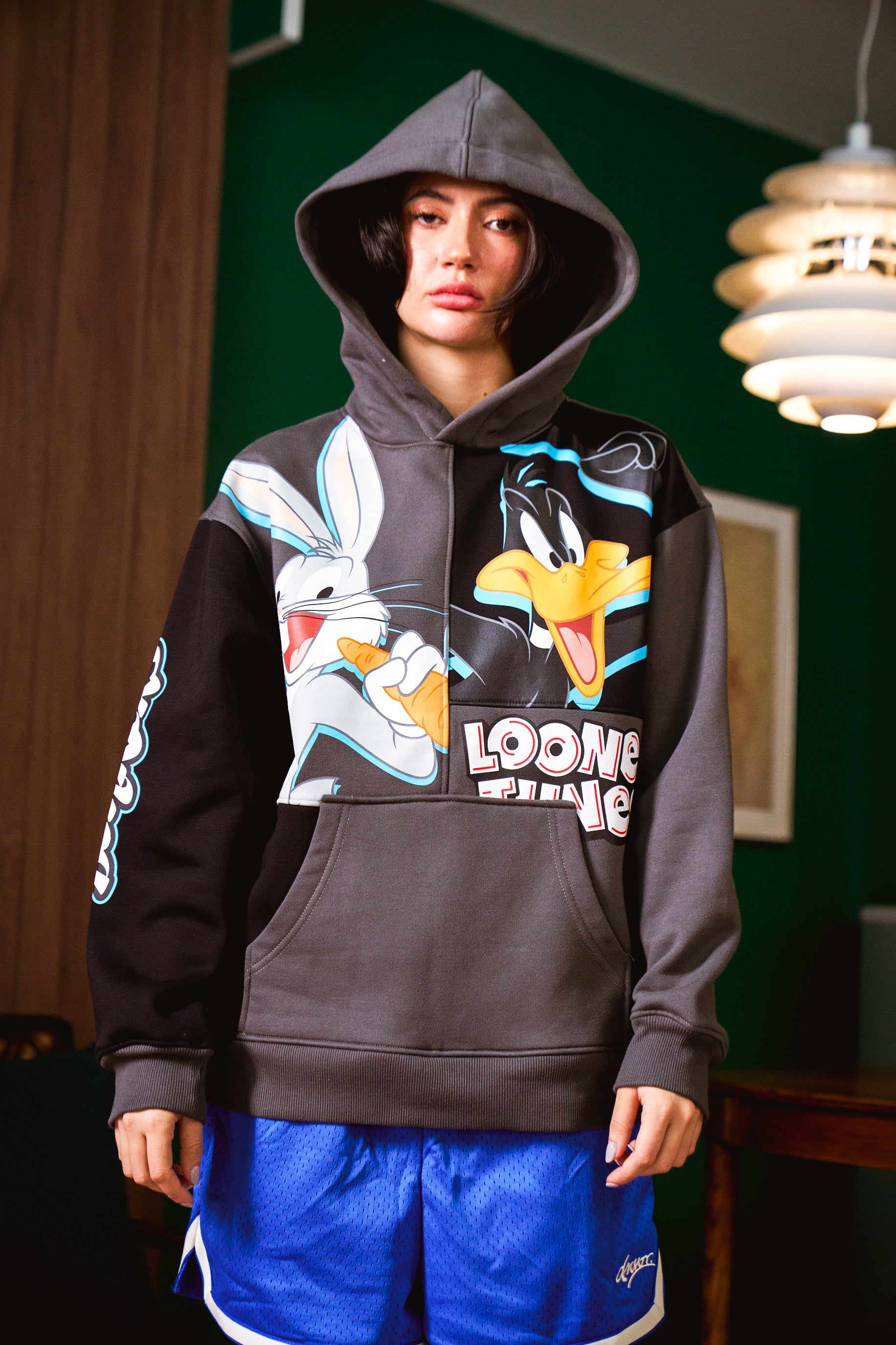 Best Duo Panel Hoodie - BonkersCorner