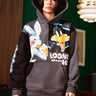 Best Duo Panel Hoodie - BonkersCorner