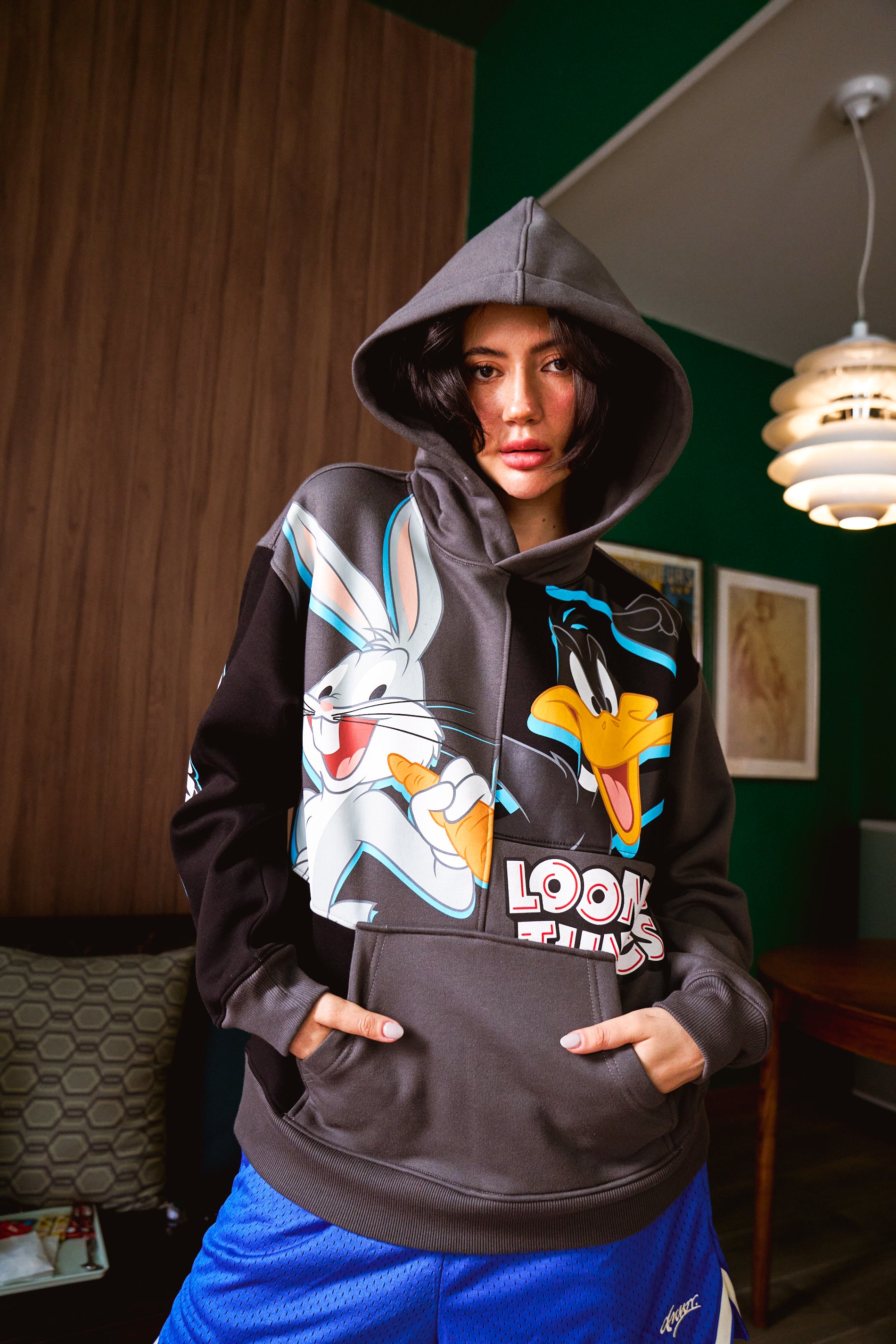 Best Duo Panel Hoodie