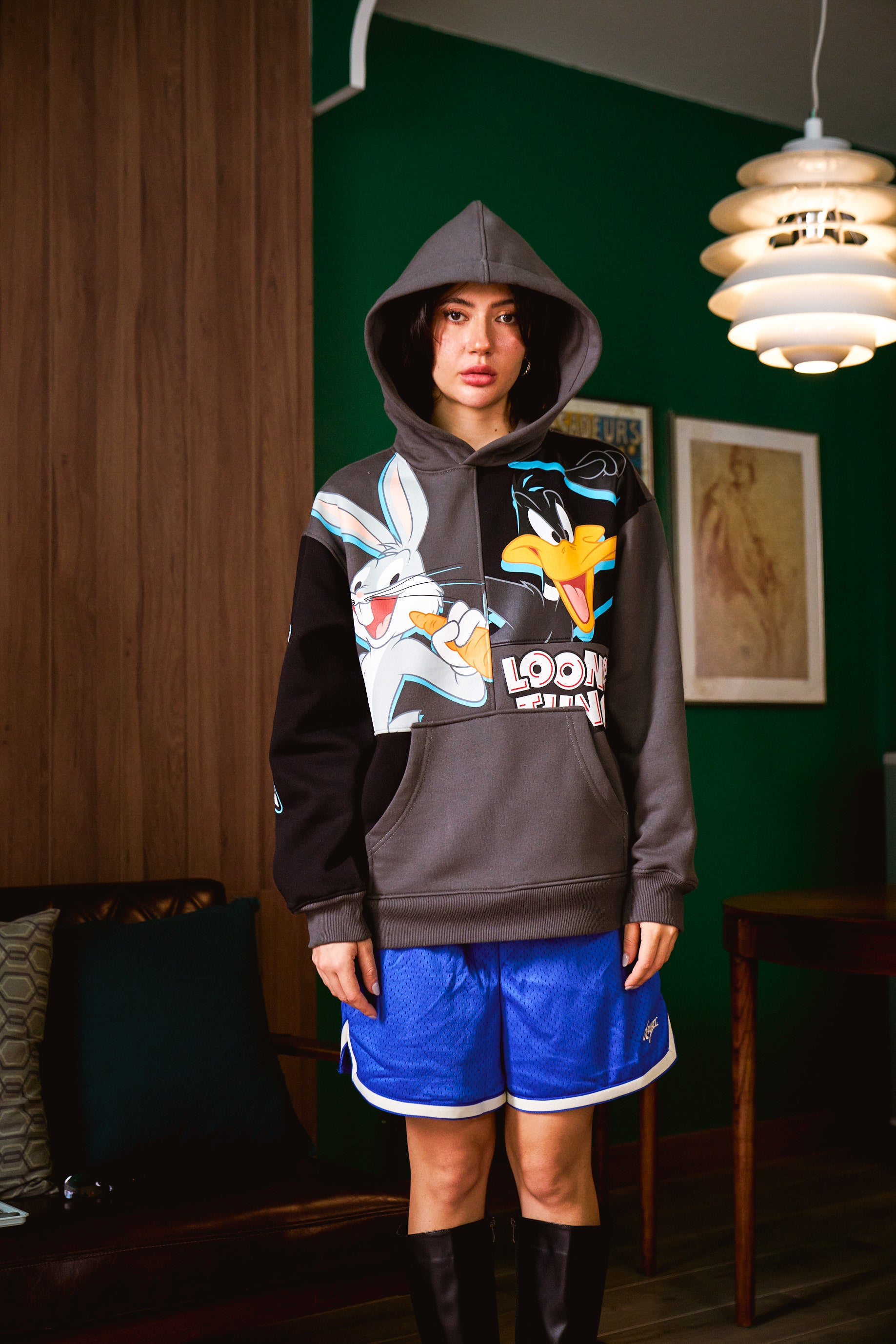 Best Duo Panel Hoodie - BonkersCorner
