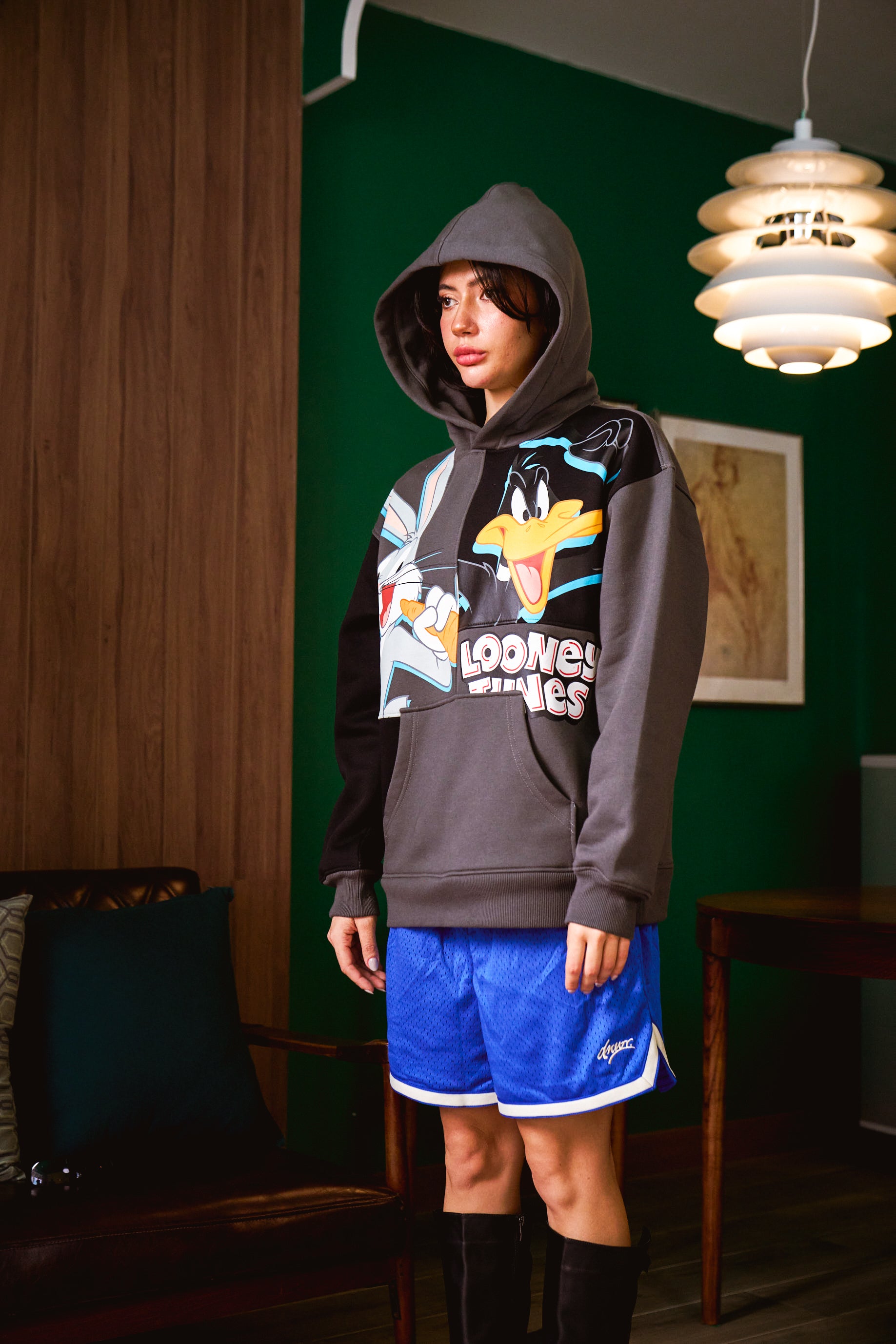 Best Duo Panel Hoodie - BonkersCorner