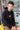 Black Embroidered Pokémon Hoodie - BonkersCorner