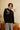 Black Embroidered Smiley Originals Sweatshirt - BonkersCorner