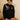 Black Embroidered Smiley Originals Sweatshirt - BonkersCorner