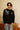 Black Embroidered Smiley Originals Sweatshirt - BonkersCorner