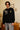 Black Embroidered Smiley Originals Sweatshirt - BonkersCorner