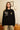 Black Embroidered Smiley Originals Sweatshirt - BonkersCorner