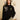 Black Embroidered Smiley Originals Sweatshirt - BonkersCorner