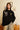 Black Embroidered Smiley Originals Sweatshirt - BonkersCorner