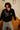 Black Embroidered Smiley Originals Sweatshirt - BonkersCorner